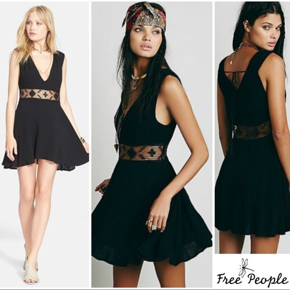 Free People Dresses & Skirts - Free People Summer Feeling Fit & Flare Dress